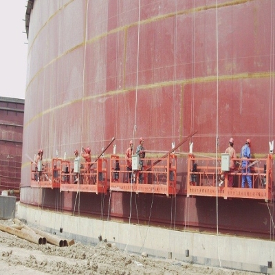 蘭州儲(chǔ)備庫十萬立罐涂裝工程